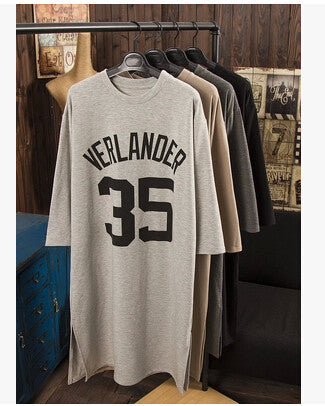 Sweatshirt dress long design t-shirt