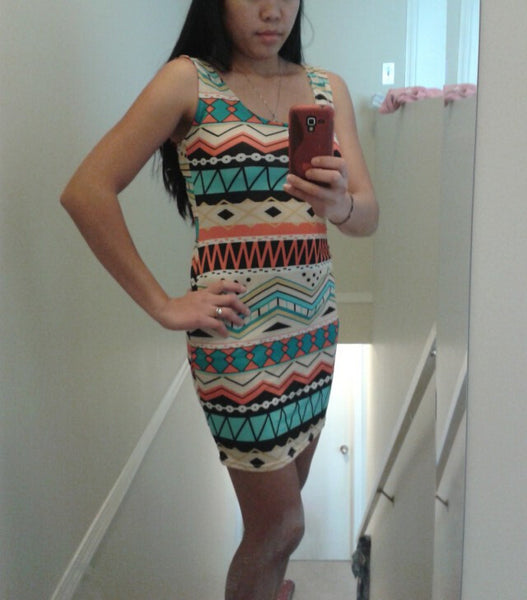 Dingtoll de volta populares Vestidos clube vestido