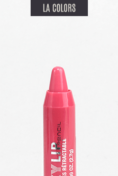 L.A. Colors - Chunky Lip Pencil - Terra Cotta