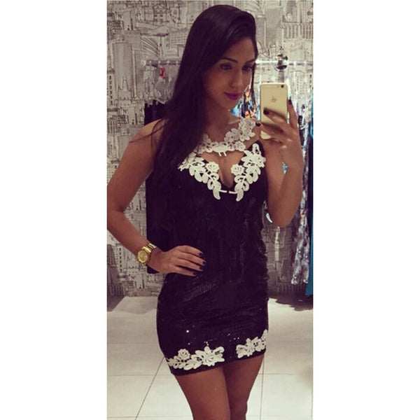 de renda senhoras sem mangas vestidos