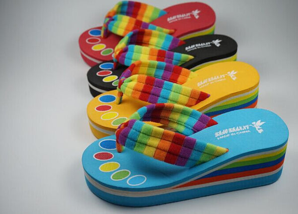 platform wedge Woman Summer Shoes