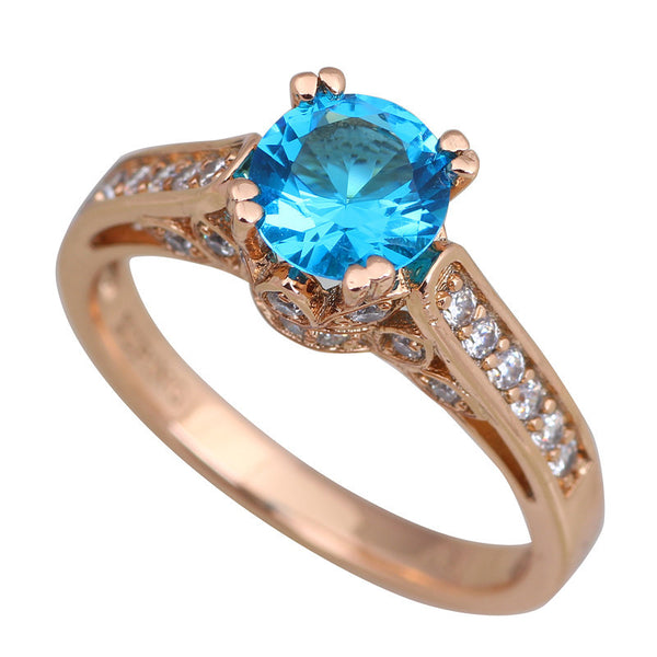 amarelo banhado anéis bijuterias