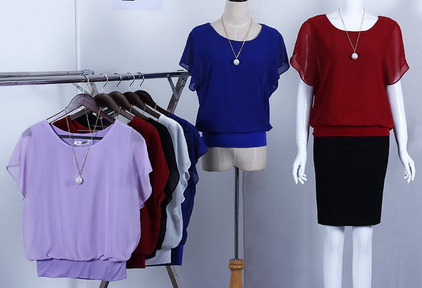 Short Sleeve Casual Shirt Black White Red Blue