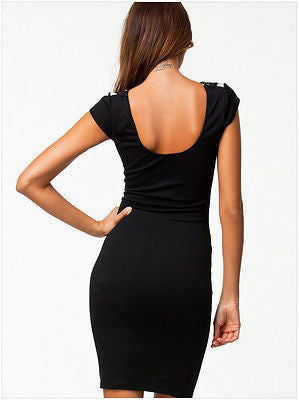 Floral Lace manga curta Evening partido