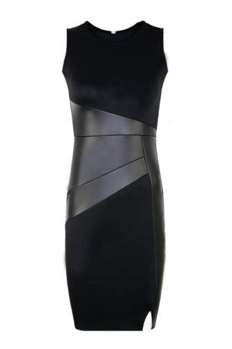Ladies pretotrabalho Bodycon vestido