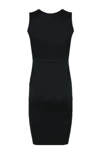 Ladies pretotrabalho Bodycon vestido