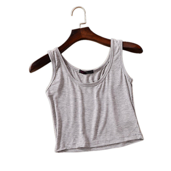 Sexy Model Crop Top Cropped Vintage Tops Tank