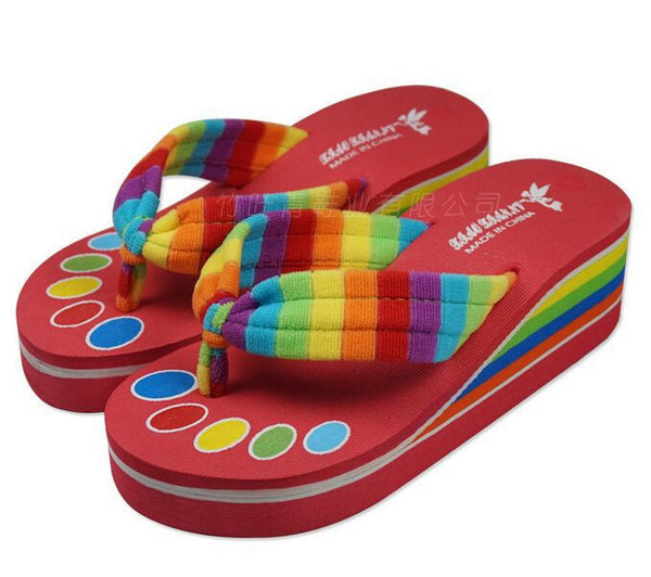 platform wedge Woman Summer Shoes