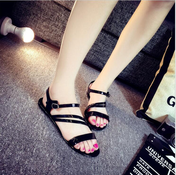 2016 New Rome Beach Sandals Slip Flat Fashion