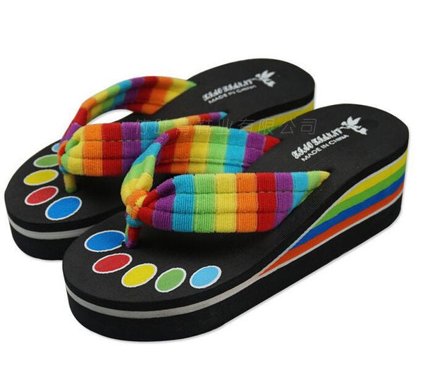 platform wedge Woman Summer Shoes