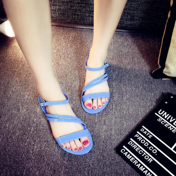 2016 New Rome Beach Sandals Slip Flat Fashion
