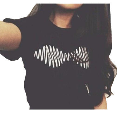 COFFEE Letters Printing Brand t shirt Harajuku Tees