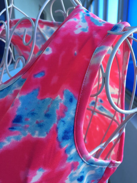 Mulheres verão rosa Dingtoll gostavam