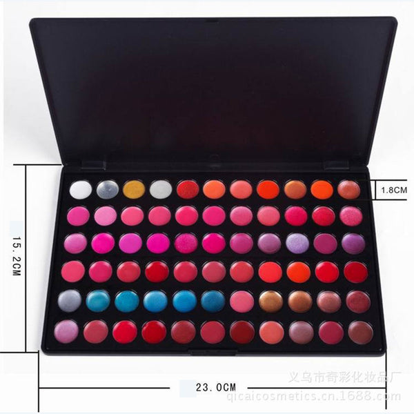 perfect 66 Color Lip Gloss Palette