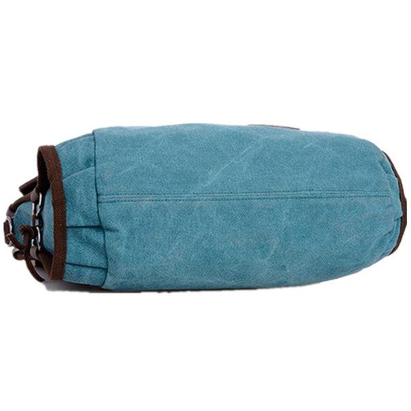 Multicolor Canvas Shoulder Bag