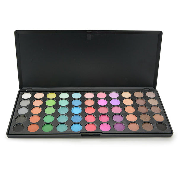 MISS ROSE Professional  55 Color High Gloss Eyeshadow Palette
