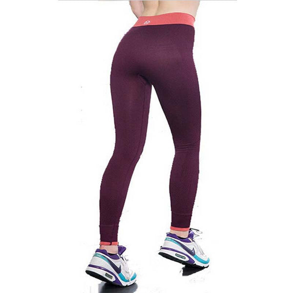 Sexy High Waist Stretched Gym Clothes