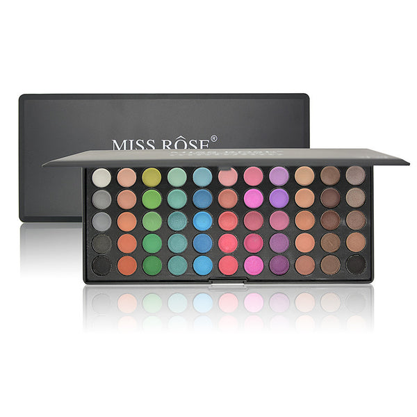 MISS ROSE Professional  55 Color High Gloss Eyeshadow Palette