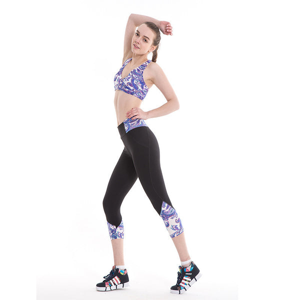 Women's Stretched Leggings High Waist