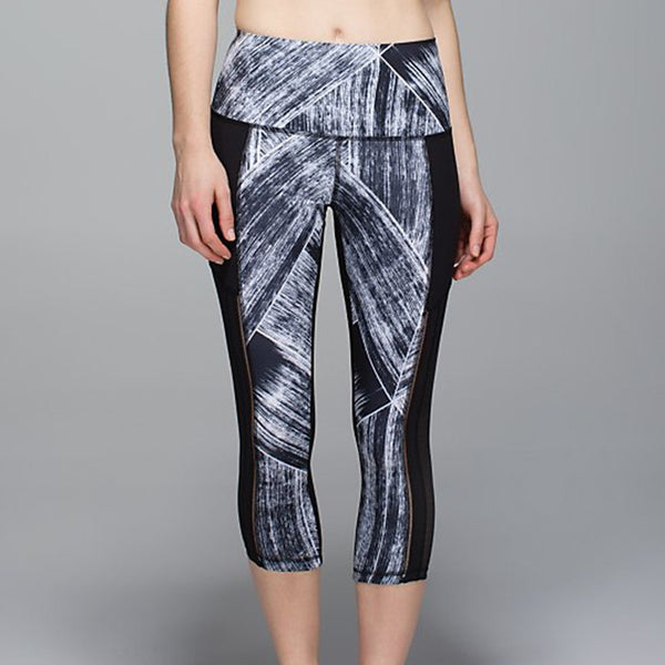 Mid-Calf  Gym Women's Sports Leggings