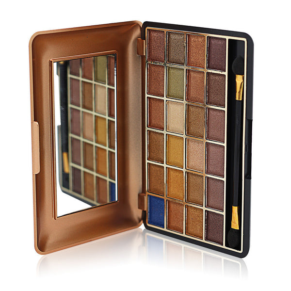 Miss Rose Shimmer Eyeshadow Palette (24 colors )