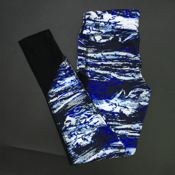 Women running tights sports push-up elastic sport pants