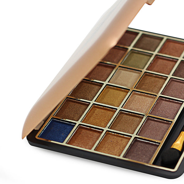 Miss Rose Shimmer Eyeshadow Palette (24 colors )