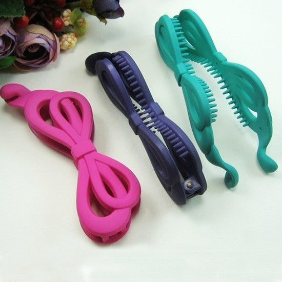 Butterfly Acrylic Barrettes ( Hair Clips )