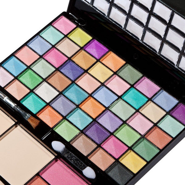 New Arrivals 48 Color Makeup Palette + 7 PCS Makeup Brush ST1