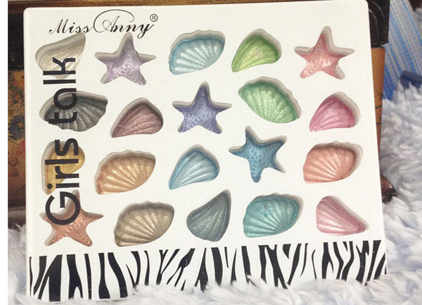 2016 New Arrival  20 Colors Eyeshadow Palette