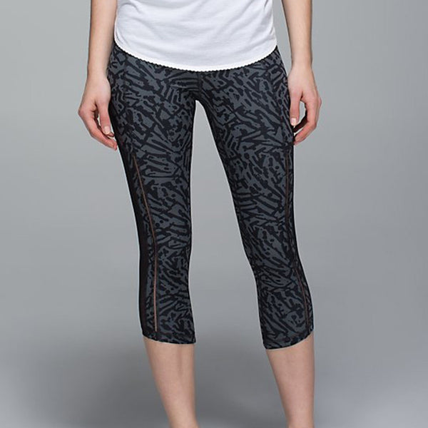 Mid-Calf  Gym Women's Sports Leggings