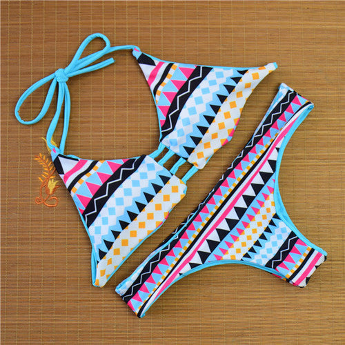 Bikini Sexy Push Up   Women Swimsuit