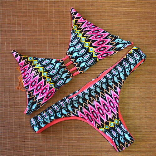 Bikini Sexy Push Up   Women Swimsuit