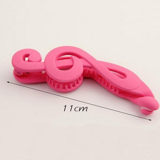 Butterfly Acrylic Barrettes ( Hair Clips )