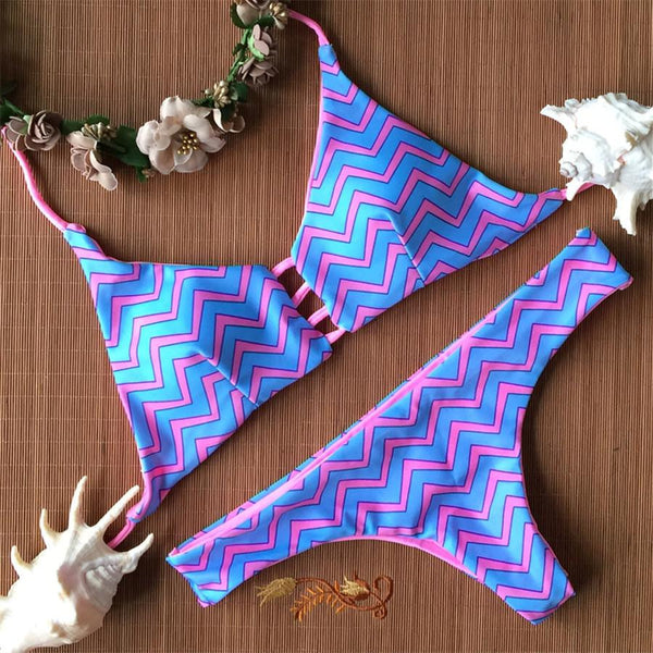 Bikini Sexy Push Up   Women Swimsuit