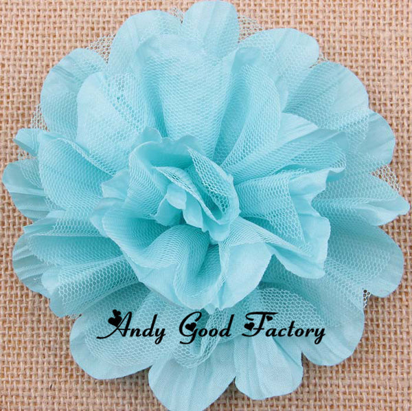 4.5" Mesh Artificial Chic Chiffon Baby Headband (200pcs/lot)