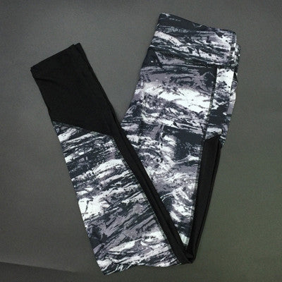 Women running tights sports push-up elastic sport pants