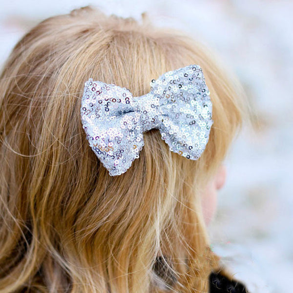 New Children Sequin Barrettes
