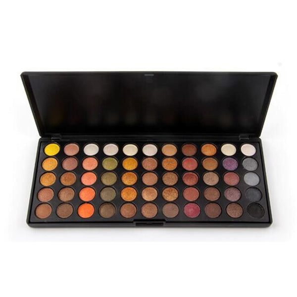 MISS ROSE Professional  55 Color High Gloss Eyeshadow Palette