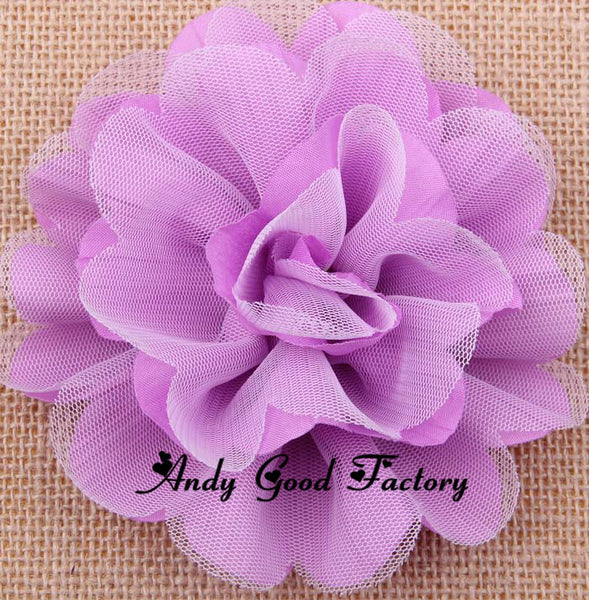 4.5" Mesh Artificial Chic Chiffon Baby Headband (200pcs/lot)