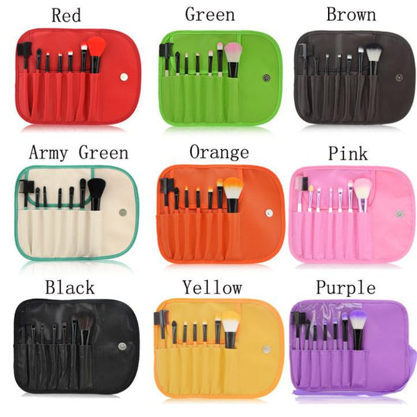 Professional 7 pcs Makeup Brush Set