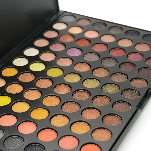 MISS ROSE Professional  77 Color High Gloss Eyeshadow Palette