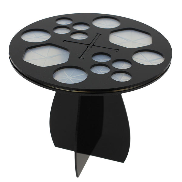Acrylic Makeup Foundation Cosmetic Tree Dry Brushes Rack Holder Stand Hang Tools