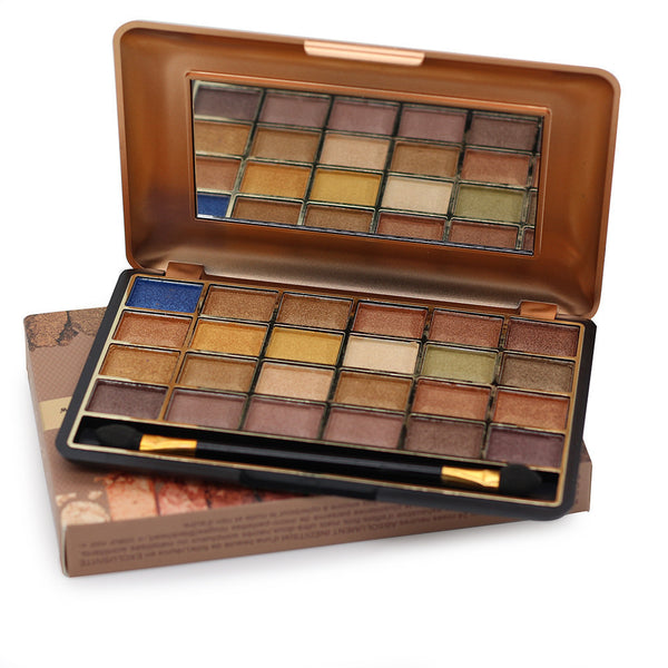 Miss Rose Shimmer Eyeshadow Palette (24 colors )