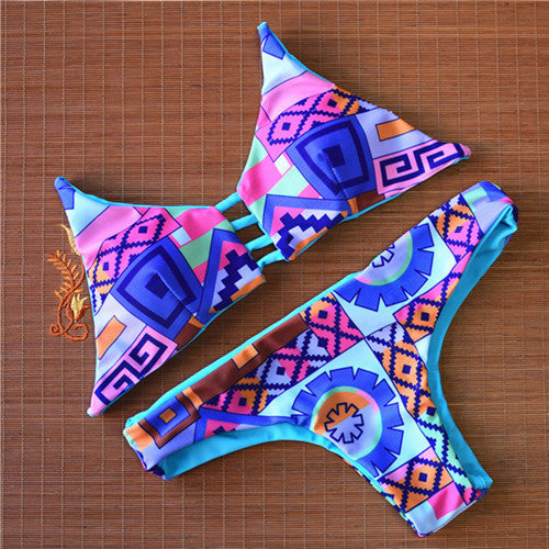 Bikini Sexy Push Up   Women Swimsuit