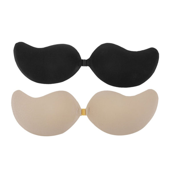 Self-Adhesive Silicone Seamless Strapless Invisible Bra