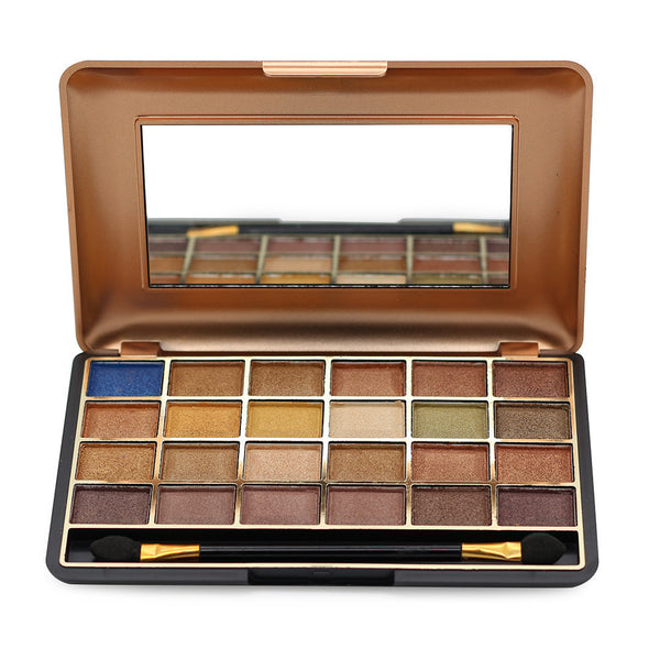 Miss Rose Shimmer Eyeshadow Palette (24 colors )