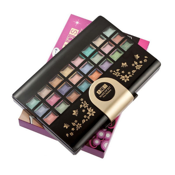 New Arrivals 48 Color Makeup Palette + 7 PCS Makeup Brush ST1