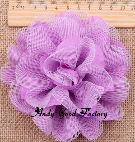4.5" Mesh Artificial Chic Chiffon Baby Headband (200pcs/lot)
