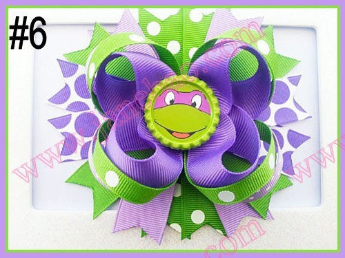 4.5"  Inspired Boutique Layered Hair Bow (50pcs/lot)